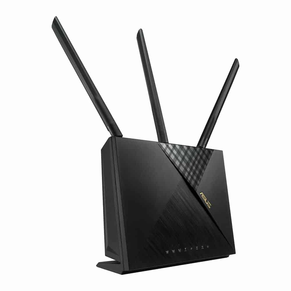 (image for) ASUS 4G-AX56 AX1800 Dual-Band WiFi 6 AX1800 LTE Router